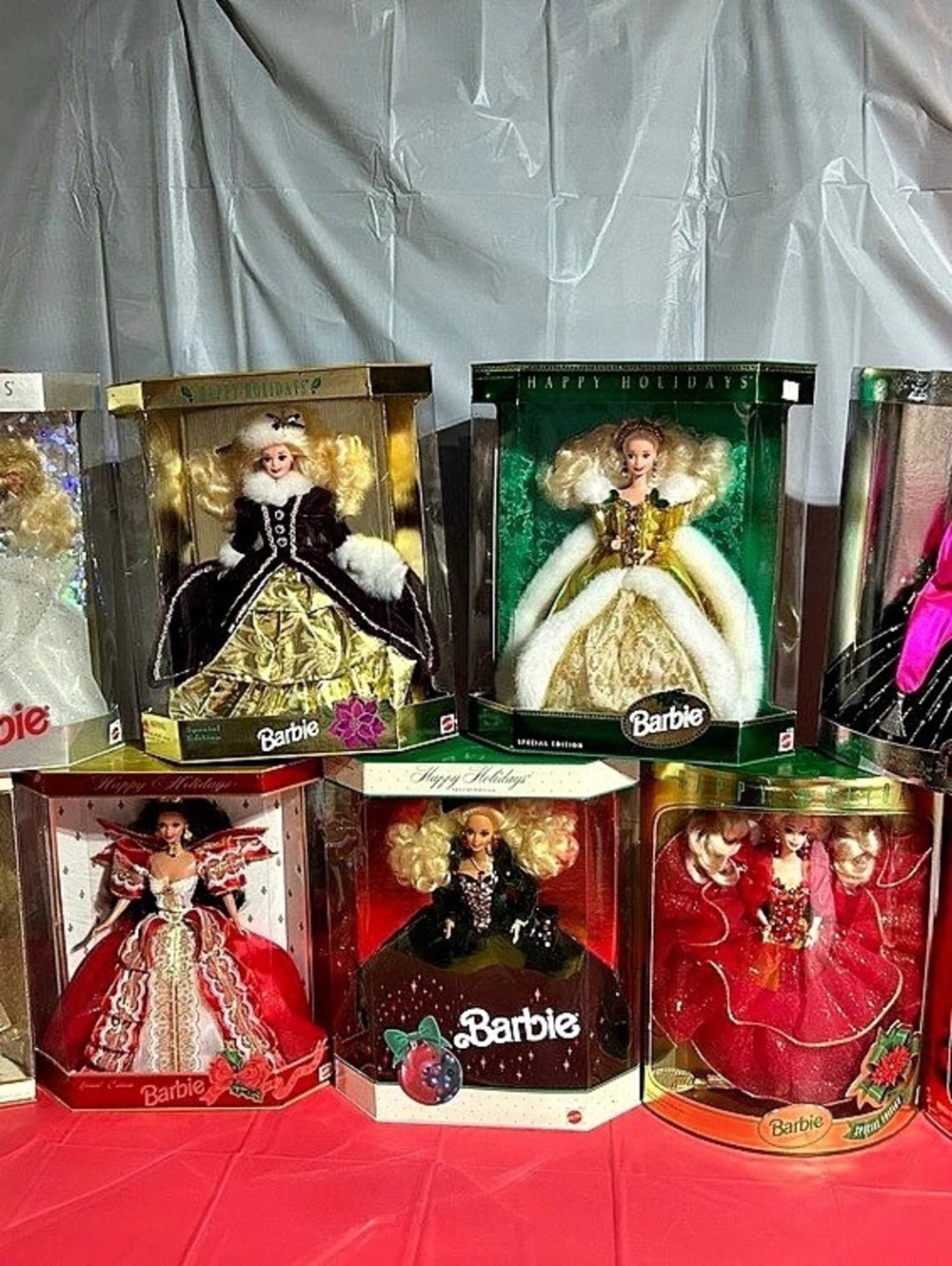 Barbie Boxed Doll Collection 8-Piece Set